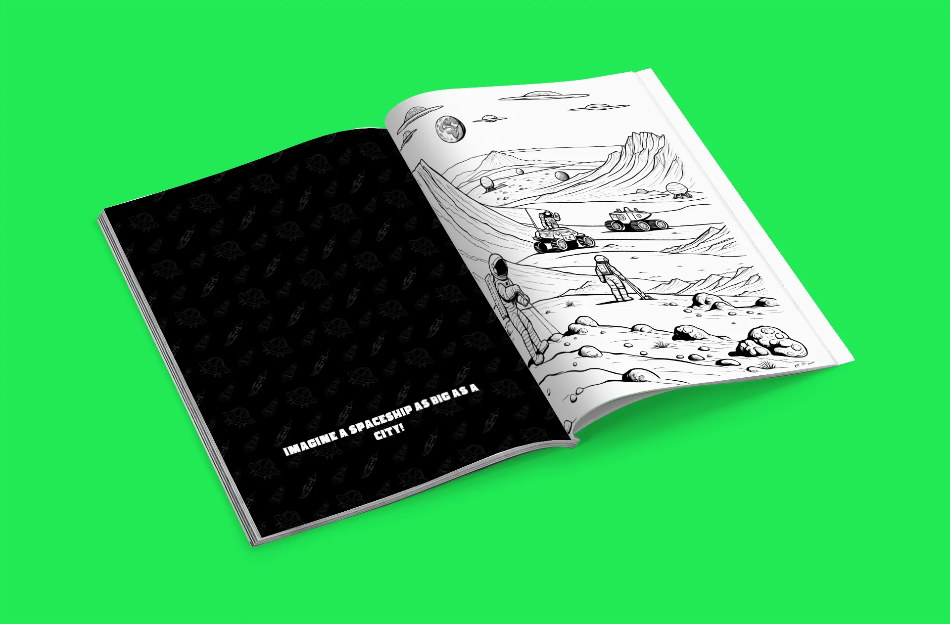 Starship Canvas – A Universe of Colors detail image